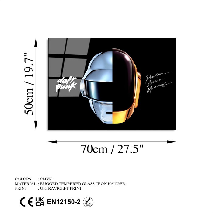 Wallity Cuadro Decorativo UV-335 50 x 70 cm Multicolor